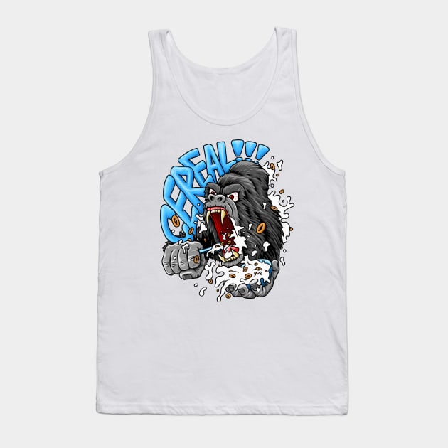 CEREAL! Tank Top by mattleckie